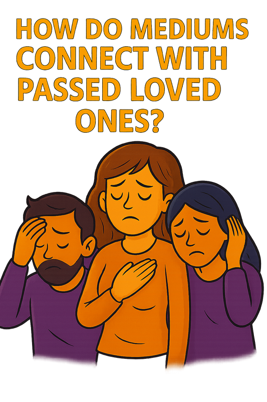 How Do Mediums Connect with Passed Loved Ones? It’s Simpler Than You Think