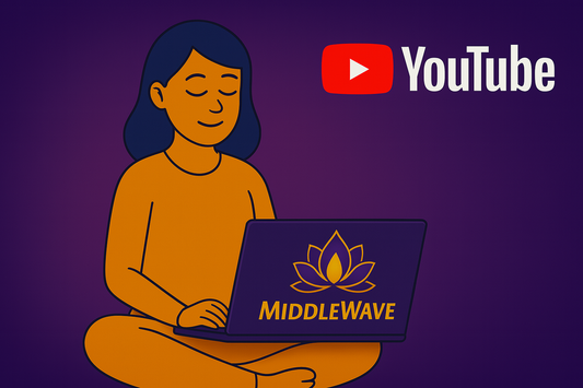 🌊 Our New MiddleWave Live YouTube Meditation Archive Is Here
