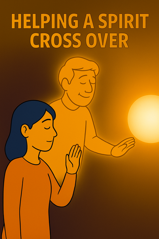 Helping Them Home: What It Means to Help a Spirit Cross Over
