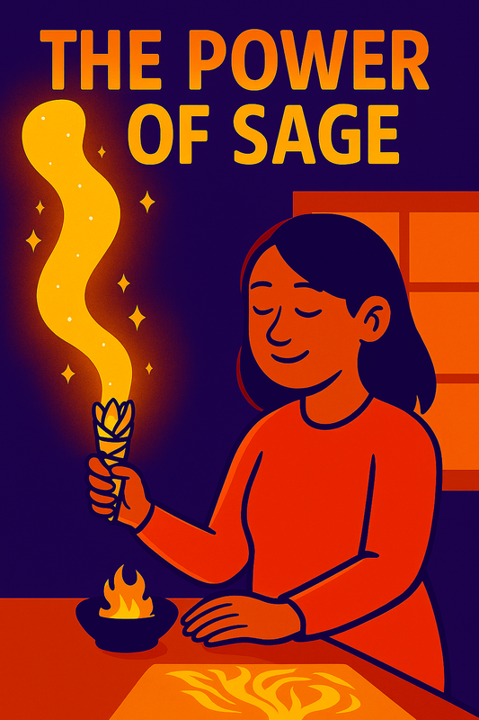 Cleansing the Space – The Power of Sage