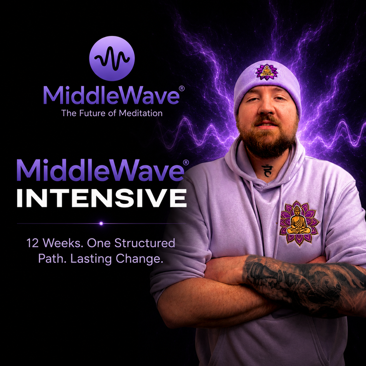 MiddleWave® Intensive – 12 Weeks. One Structured Path. Lasting Change.