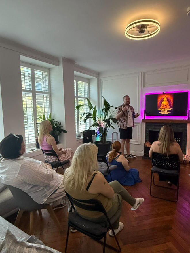 MiddleWave Live™ - FREE Zoom Meditation Access