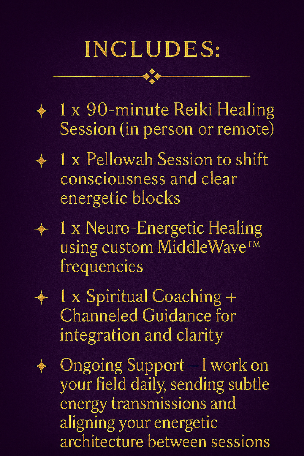 Divine Realignment™ - Intensive Healing Package