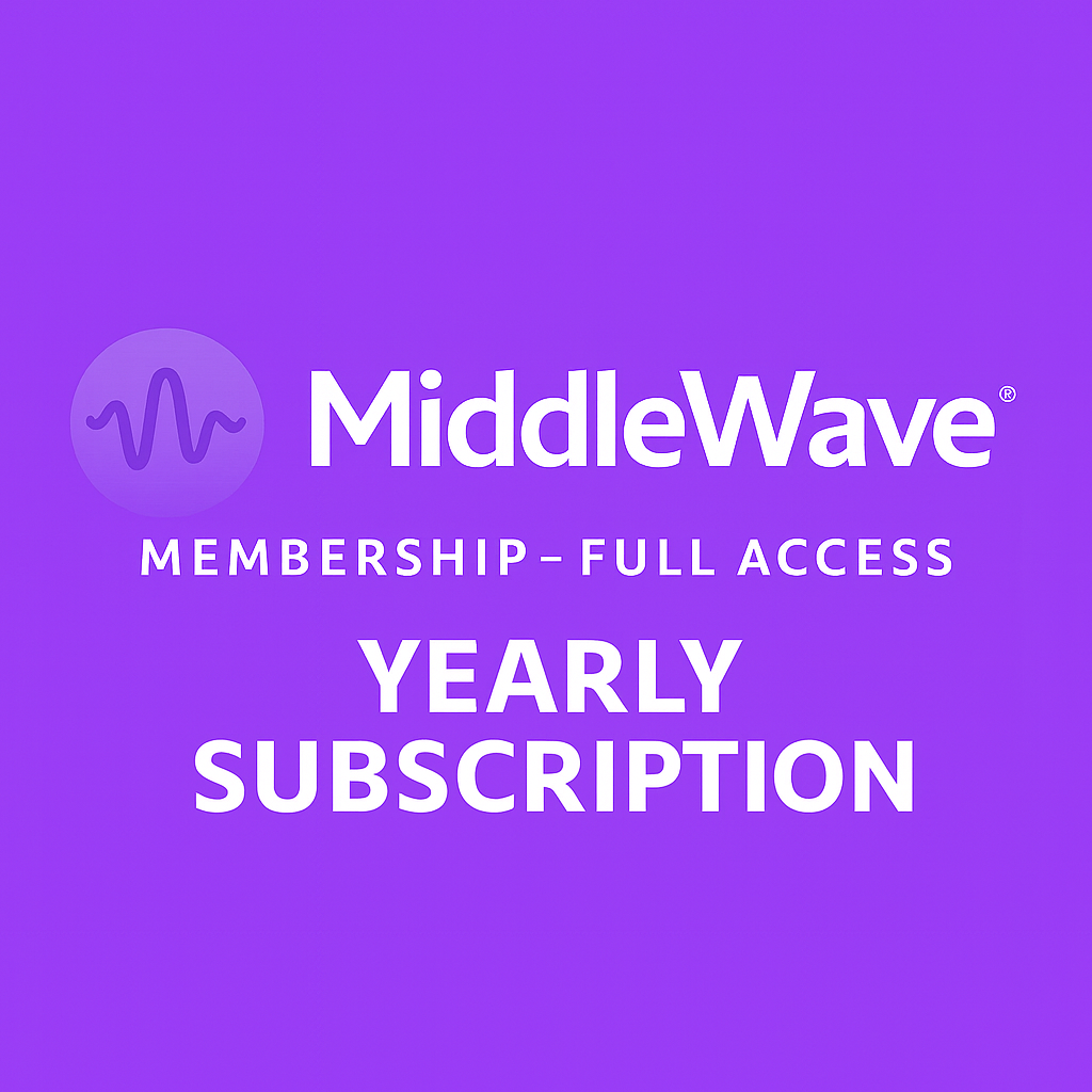 MiddleWave® Membership – Full Access