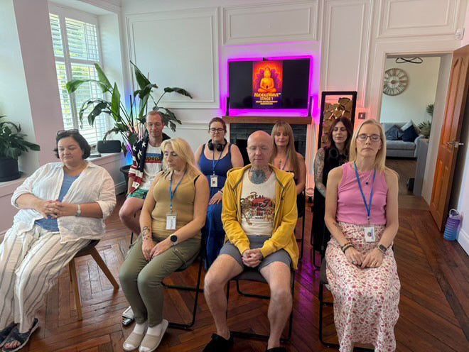 MiddleWave Live™ - FREE Zoom Meditation Access