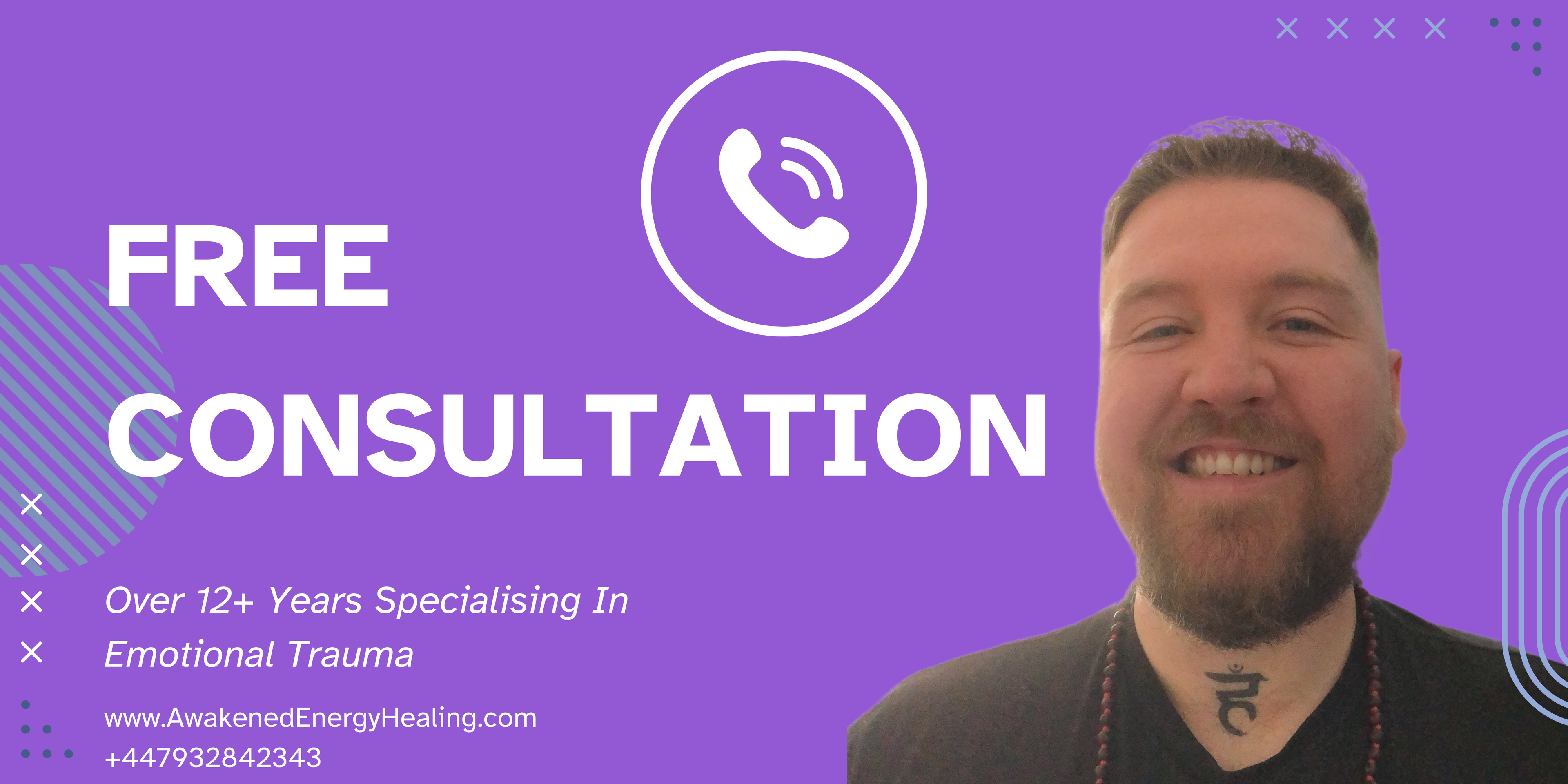 Reiki Glasgow Banner Information Image