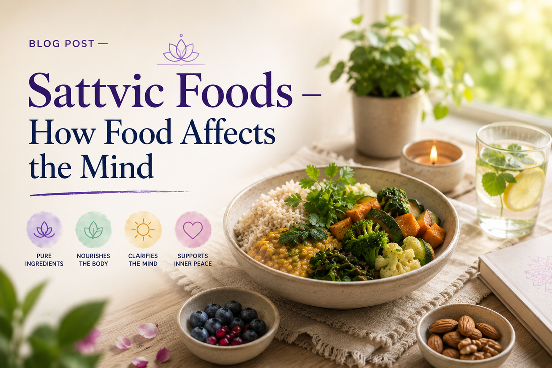 Sattvic Foods — How Food Affects the Mind