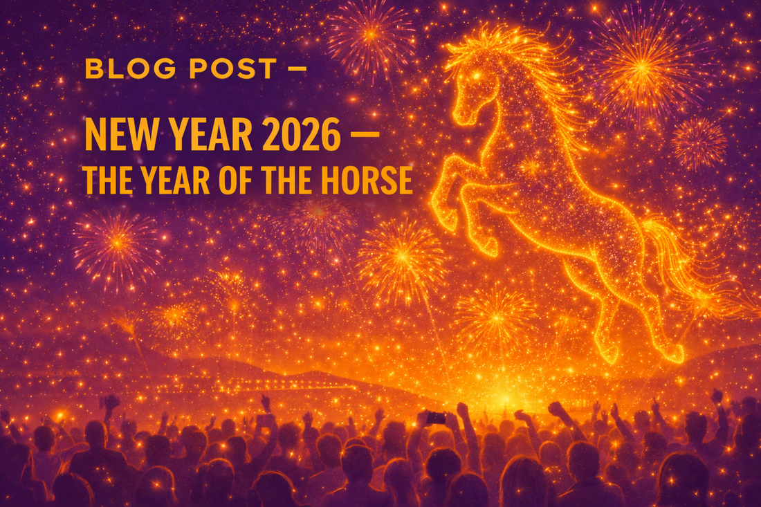 New Year 2026 — The Year of the Horse