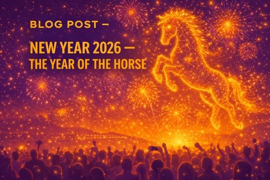 New Year 2026 — The Year of the Horse