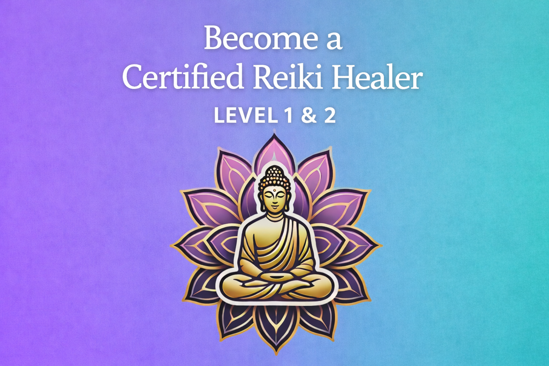 Learn Reiki Healing: The Power of Level 1 & 2