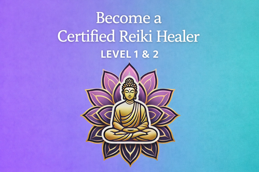 Learn Reiki Healing: The Power of Level 1 & 2