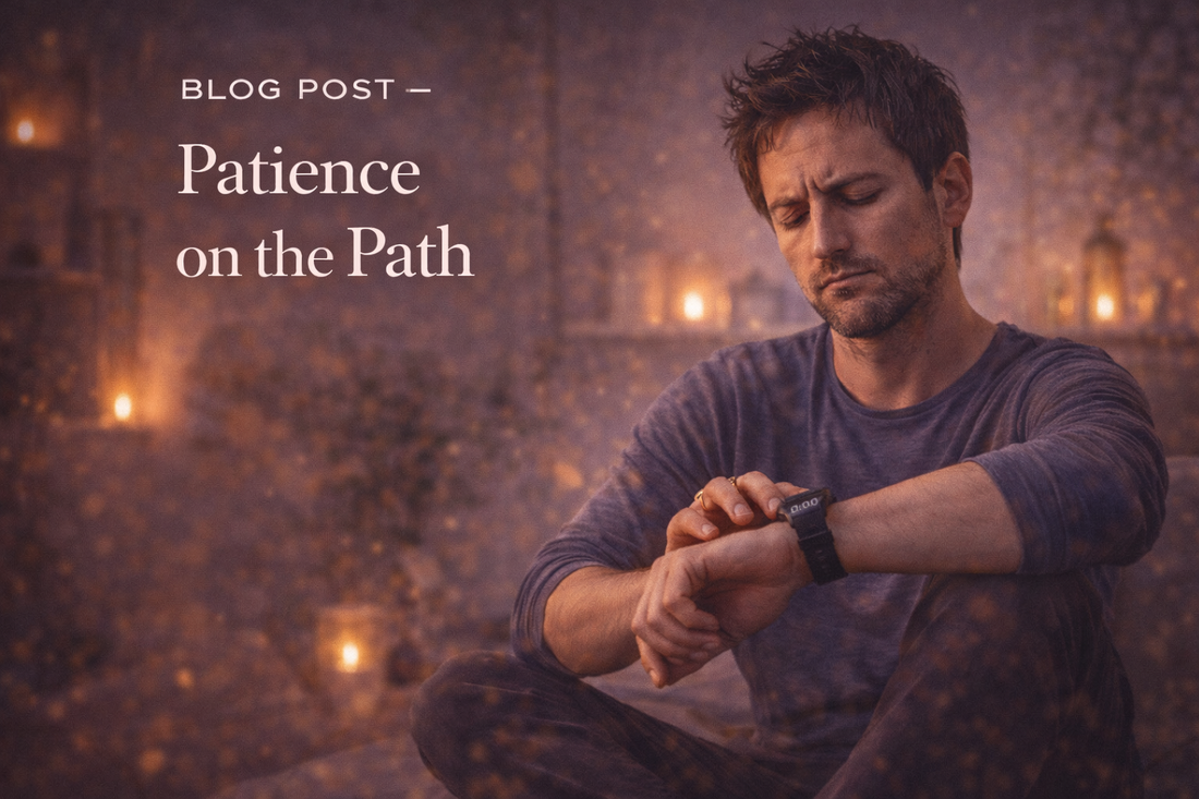 Patience Path Patience on the Path – Awakened Energy Healing