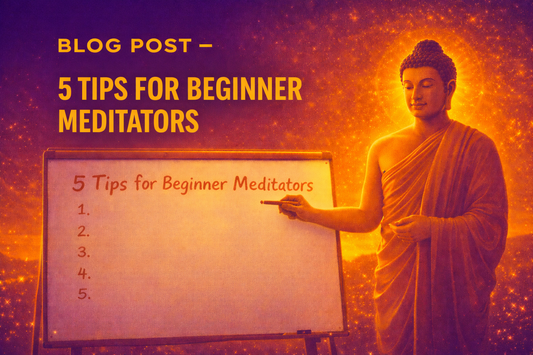 5 Tips for Beginner Meditators — How to Build a Practice That Actually Sticks