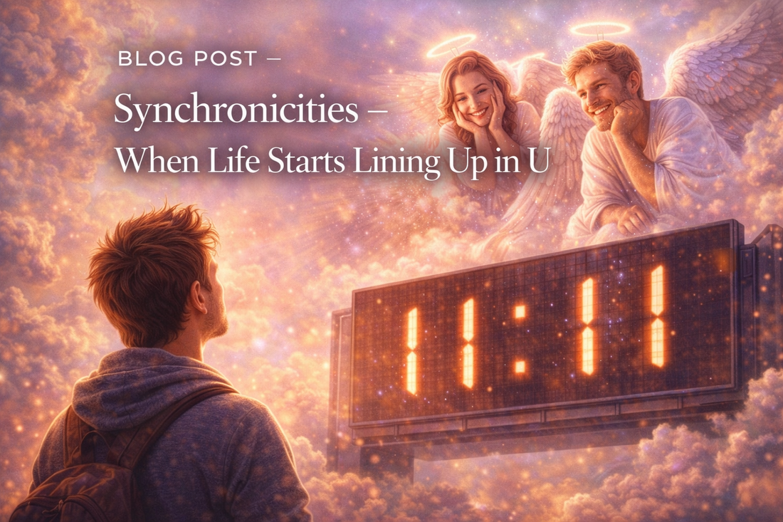 Synchronicities — When Life Starts Lining Up in Uncanny Ways