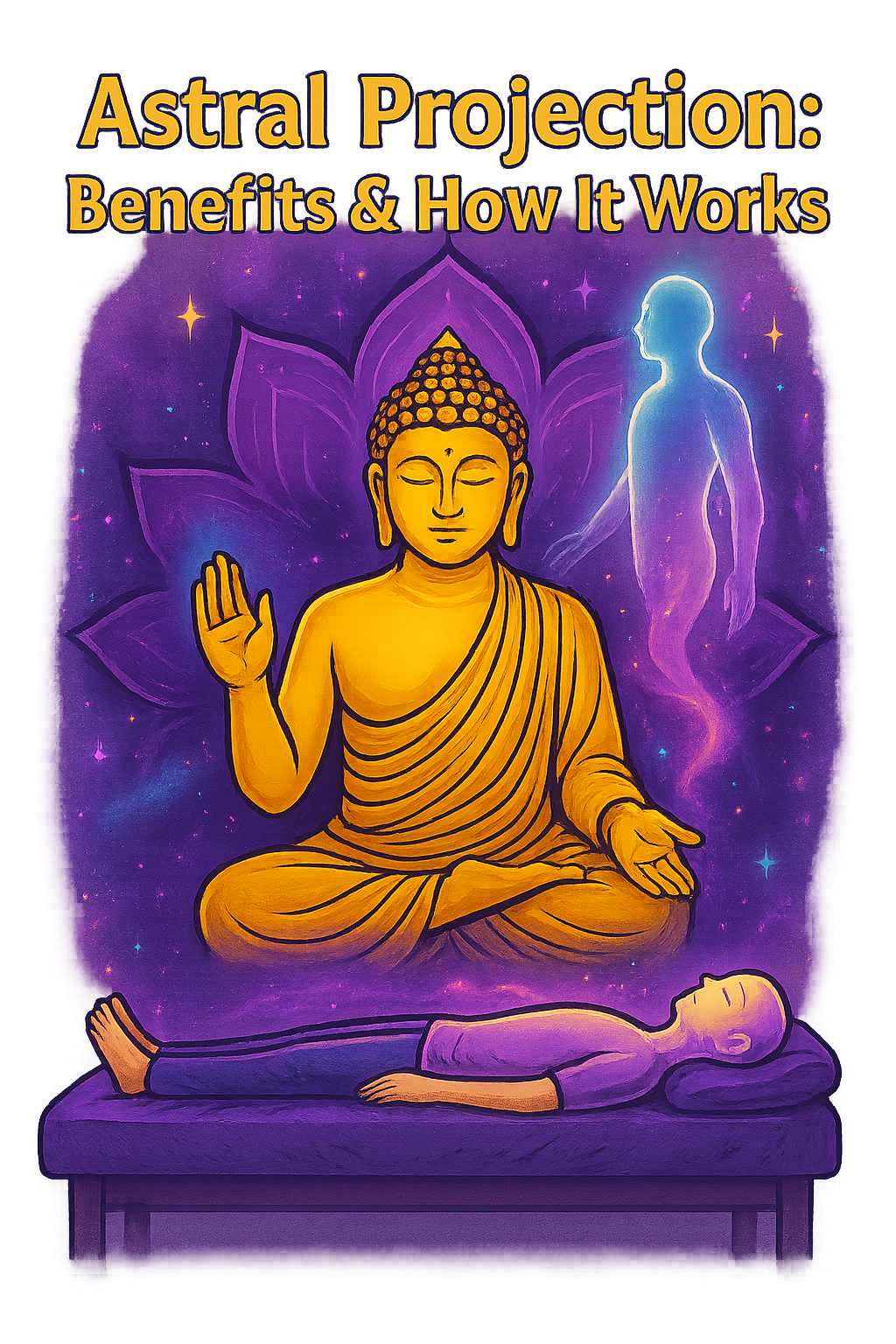 Astral Projection: Benefits & How It Works 🌌
