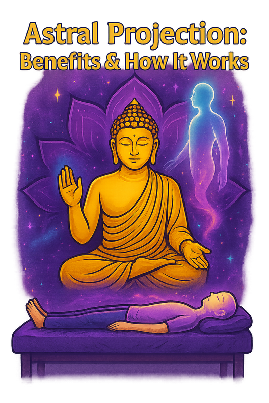 Astral Projection: Benefits & How It Works 🌌