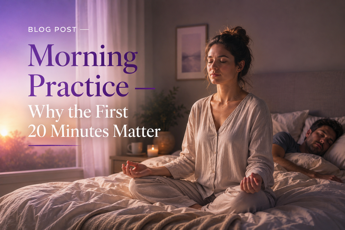 Morning Practice — Why the First 20 Minutes Matter