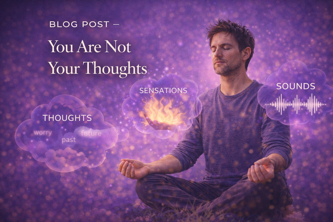 You Are Not Your Thoughts