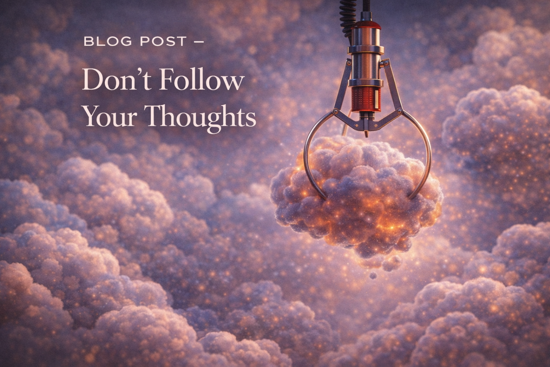Don't Follow Your Thoughts