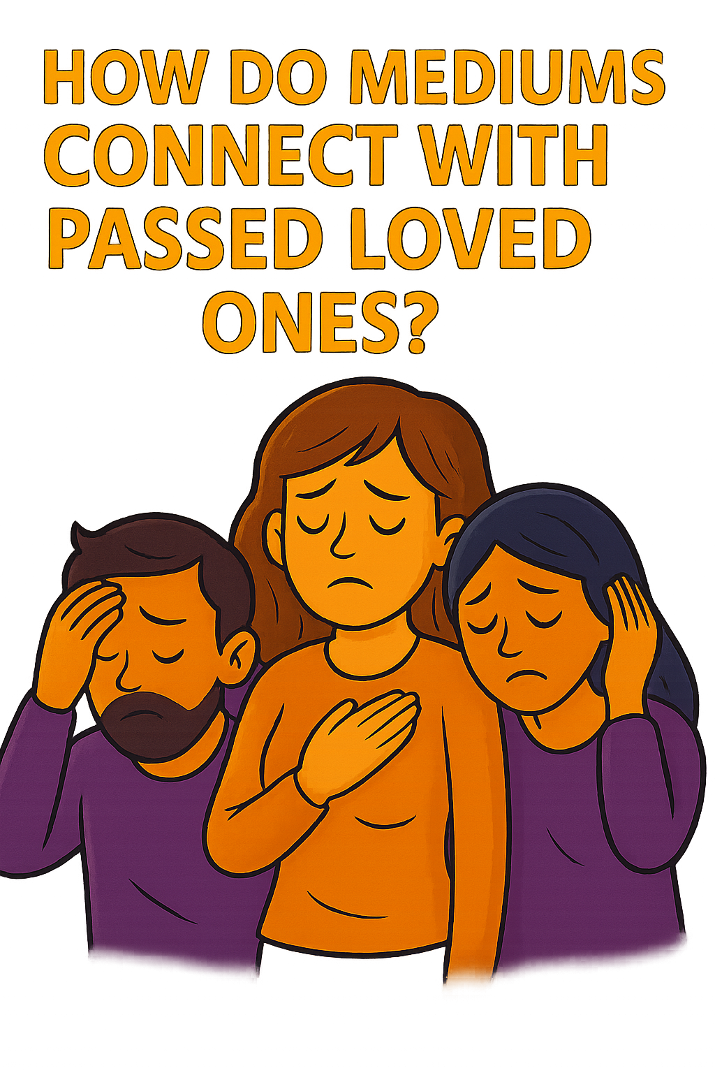 How Do Mediums Connect with Passed Loved Ones? It’s Simpler Than You Think