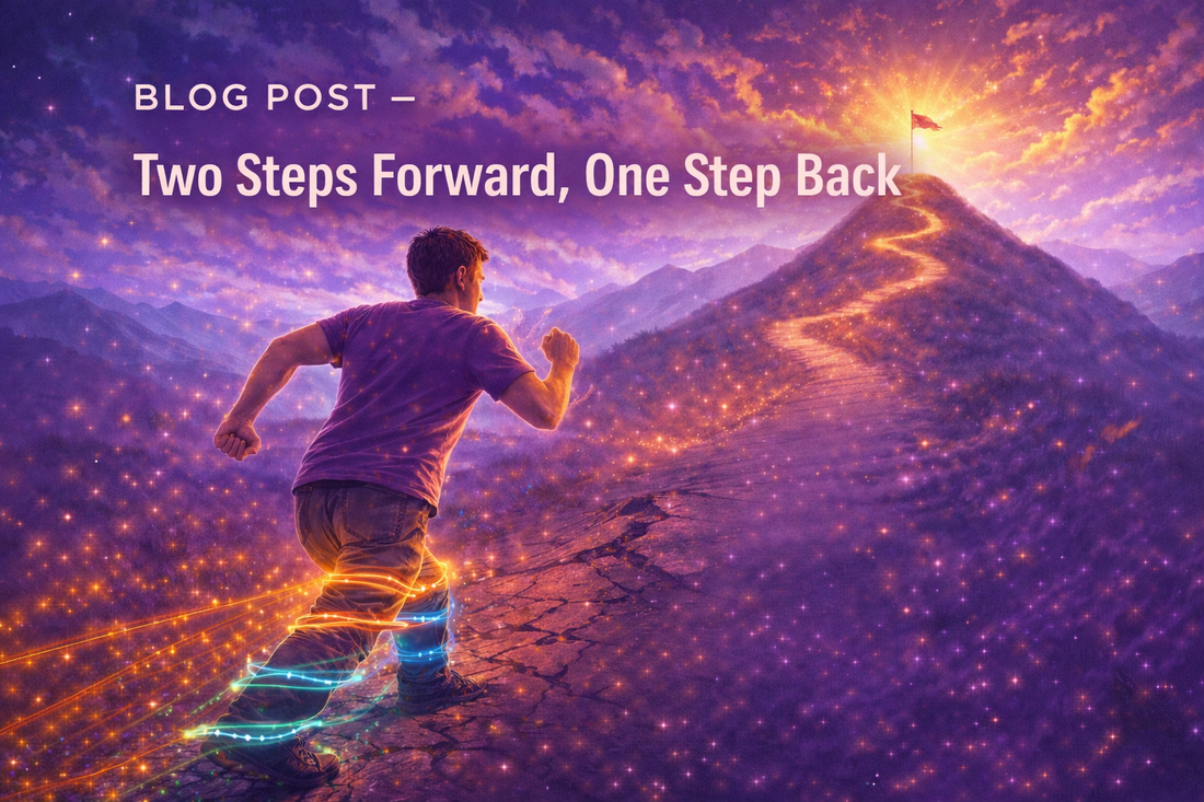Two Steps Forward, One Step Back — Why Growth Often Feels Like Going N ...