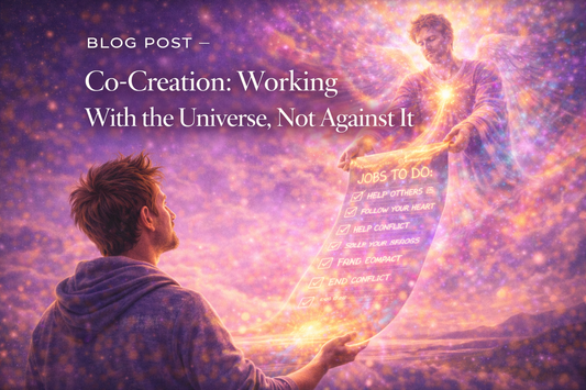 Co-Creation: Working With the Universe, Not Against It