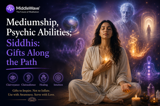 Mediumship, Psychic Abilities; Siddhis: Gifts Along the Path