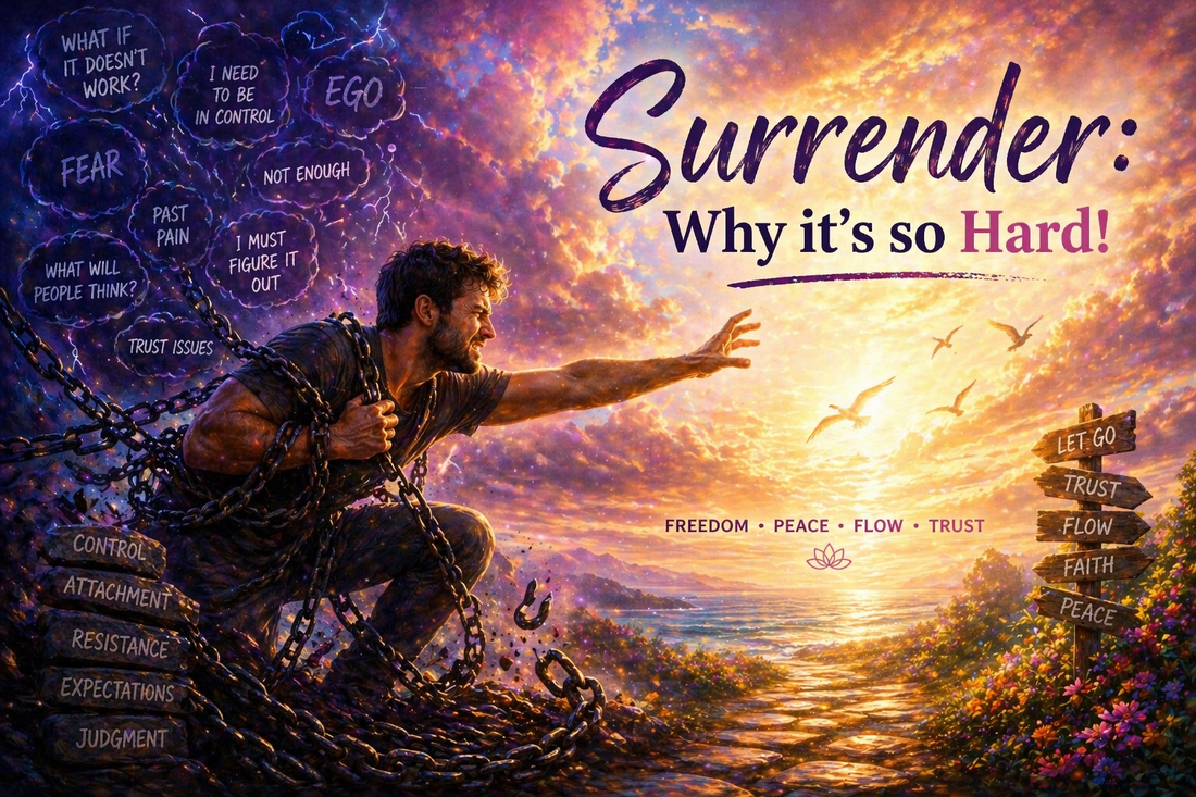 Surrender: Why it’s so Hard!