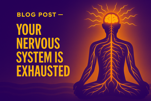 Why Your Nervous System Is Exhausted — and How 5 Minutes of Meditation Can Reset It