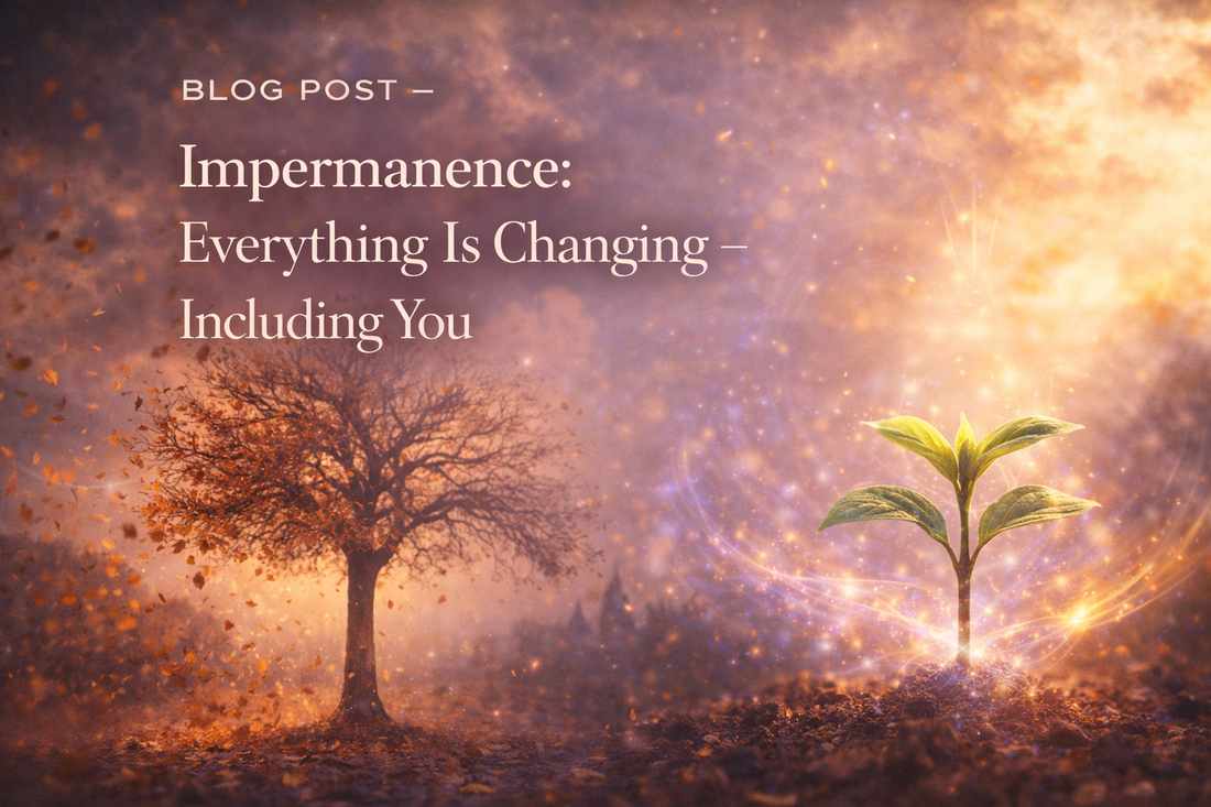 Impermanence: Everything Is Changing — Including You