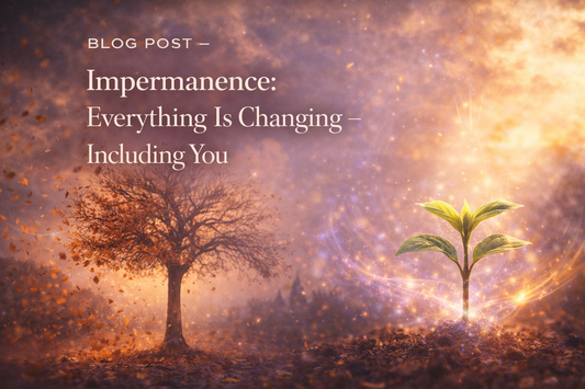 Impermanence: Everything Is Changing — Including You
