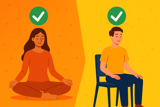 Posture During Meditation: Why It’s About Presence, Not Perfection