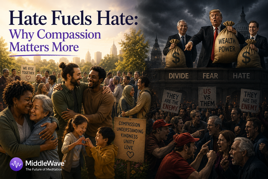 Hate Fuels Hate: Why Compassion Matters More Than Ever