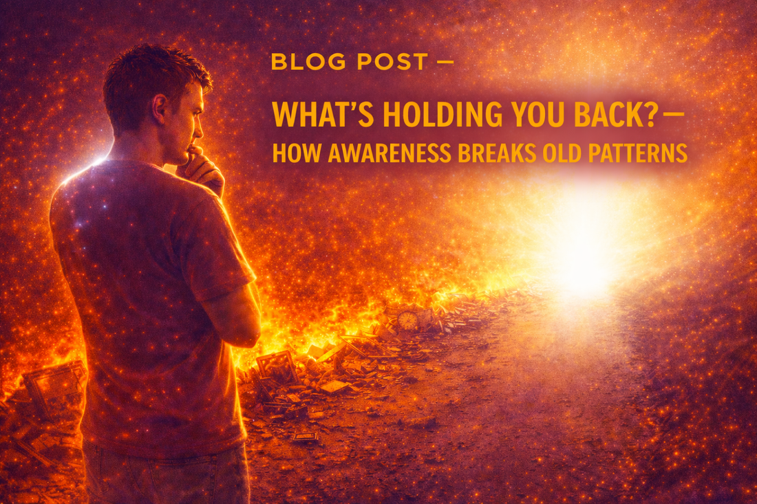 What’s Holding You Back? — How Awareness Breaks Old Patterns