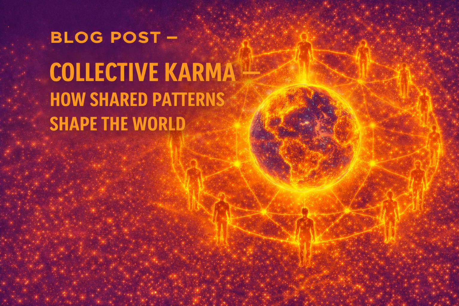 Collective Karma — How Shared Patterns the World We Live In – Awakened ...