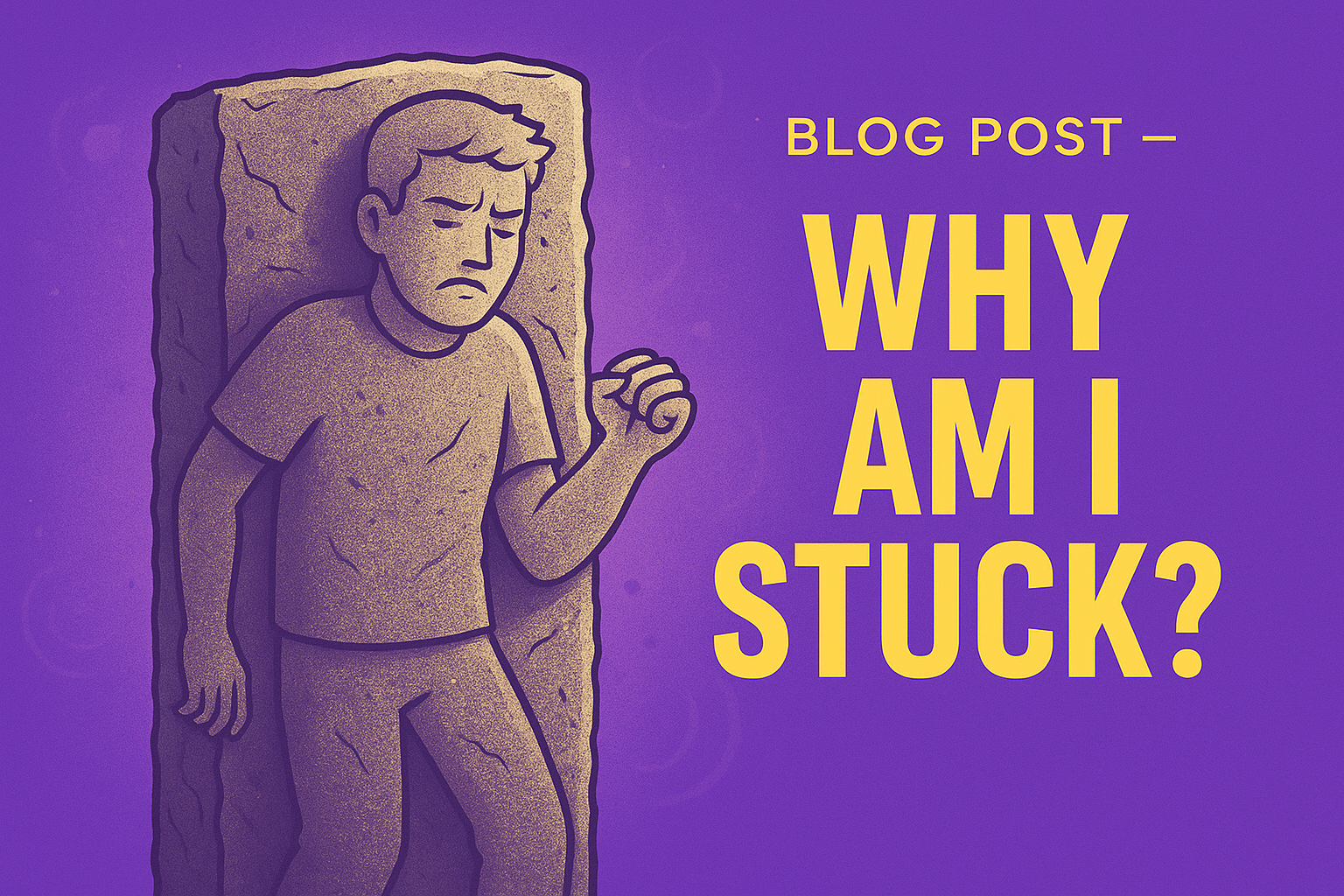 Why Am I Stuck? – Awakened Energy Healing