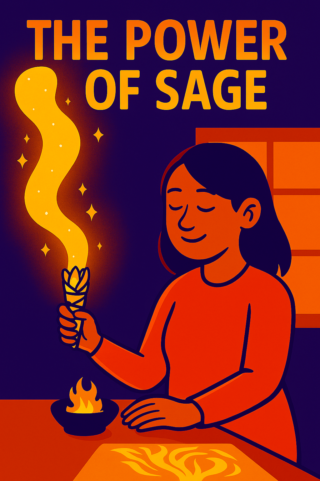 Cleansing the Space – The Power of Sage