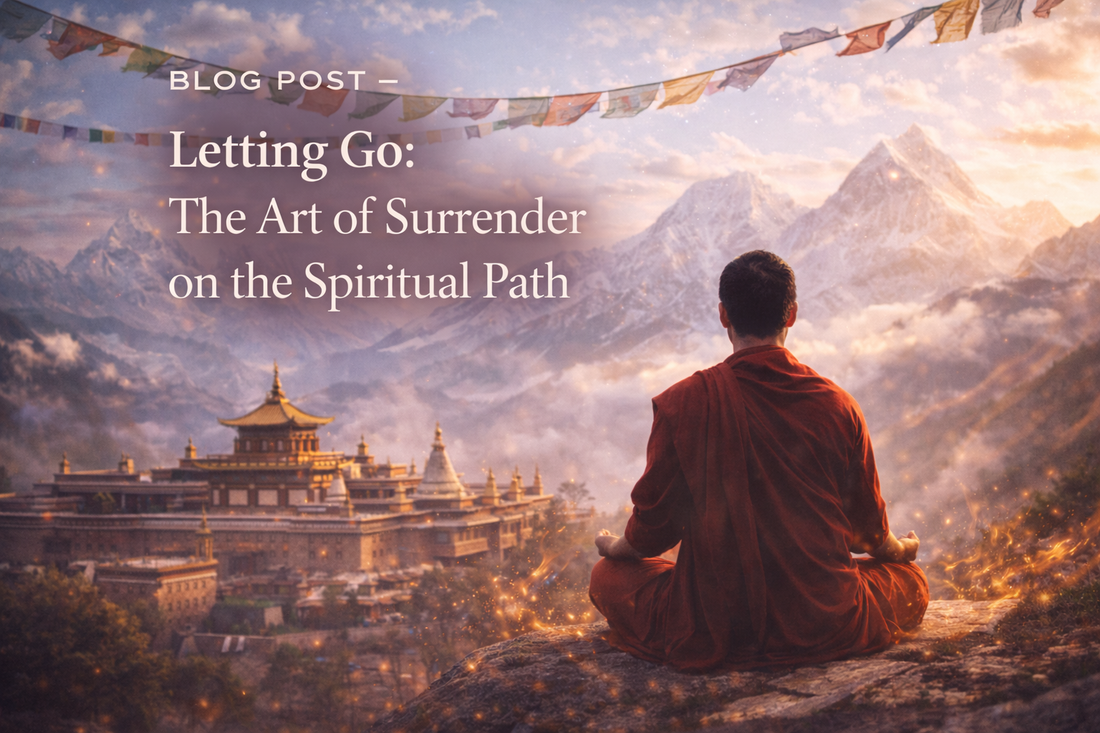 Letting Go: The Art of Surrender on the Spiritual Path
