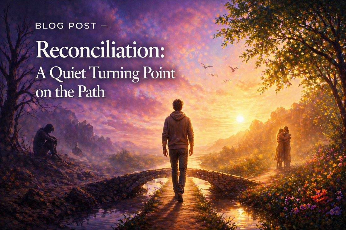 Forgiveness & Reconciliation: A Quiet Turning Point on the Path