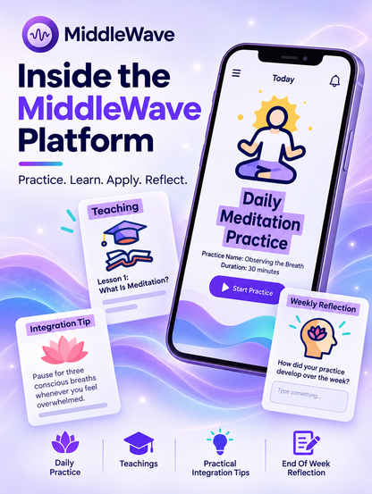 MiddleWave®: Calm Mind Coaching 🧠 Upfront