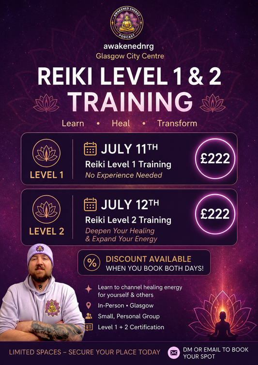 Reiki Training Deposit