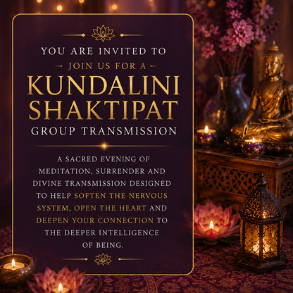 An Evening of Kundalini Shaktipat- 24/07/26