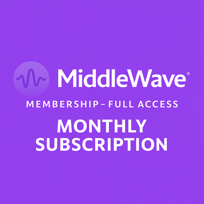 MiddleWave® Membership – Full Access