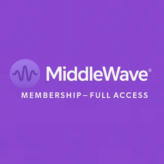 MiddleWave® Membership – Full Access