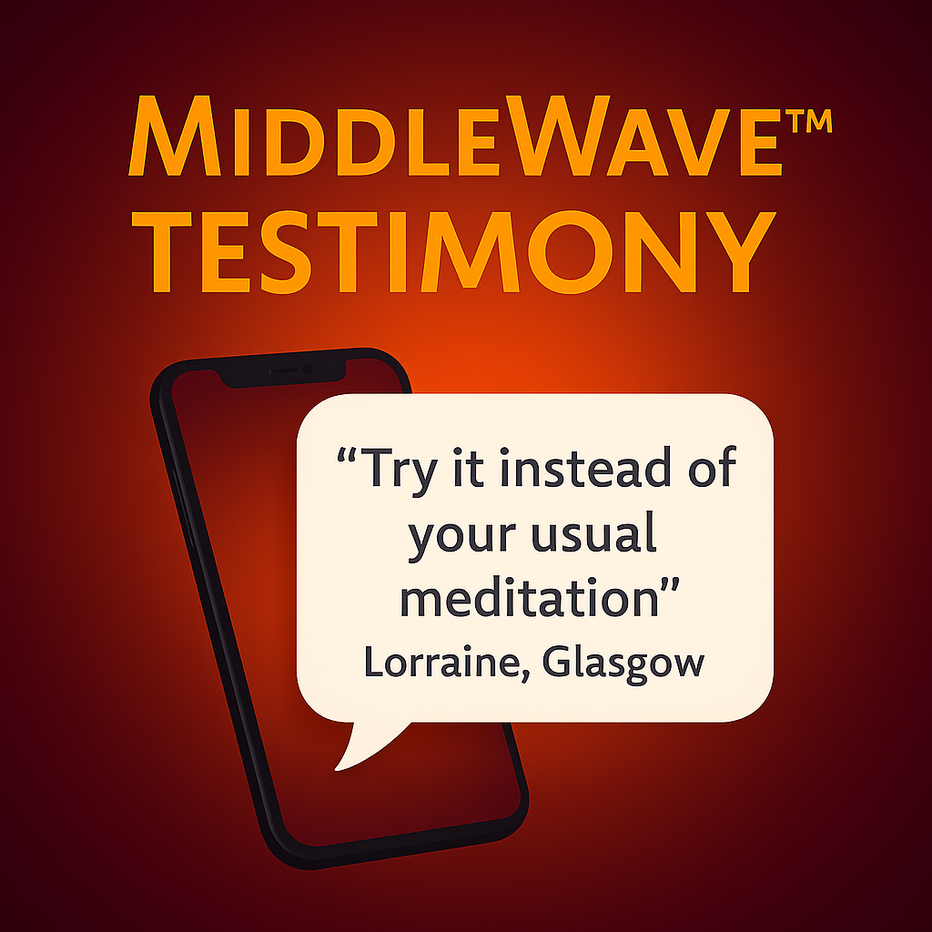 MiddleWave Live™ - FREE Zoom Meditation Access