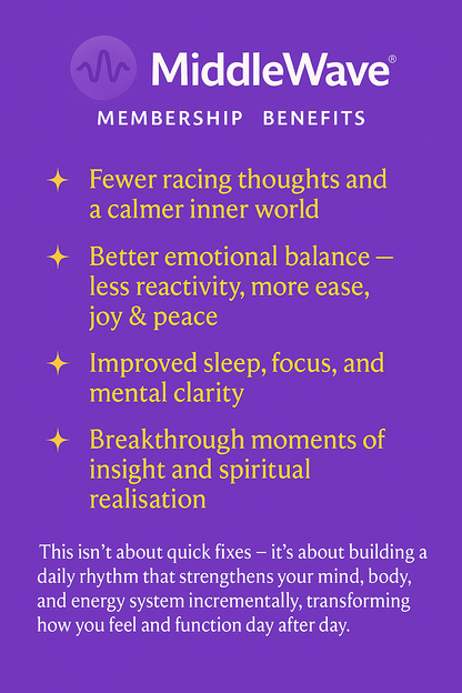 MiddleWave® Membership – Full Access