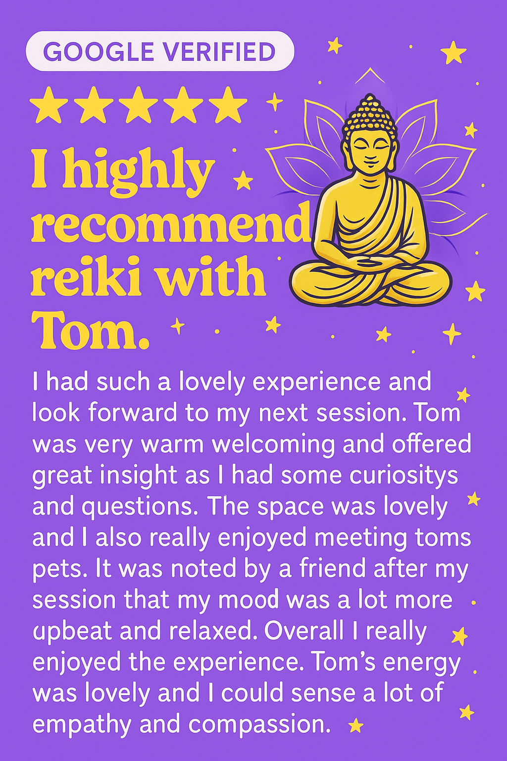 Reiki Glasgow Review