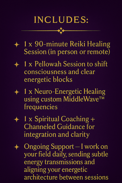 Divine Realignment™ - Intensive Healing Package