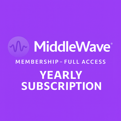 MiddleWave® Membership – Full Access