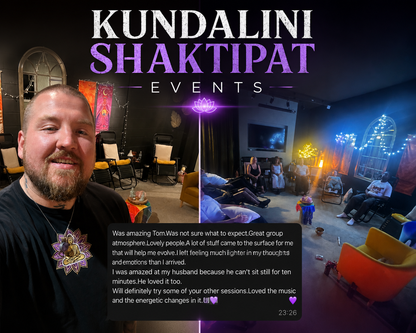 An Evening of Kundalini Shaktipat- 07/08/26
